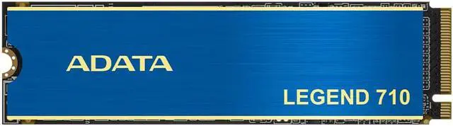 Alt view image 2 of 7 - 1TB AData Legend 710 PCIe Gen3 x4 M.2 2280 SSD Solid State Disk