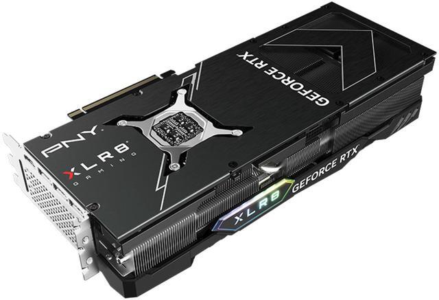 Alt view image 10 of 17 - PNY XLR8 GeForce RTX4090 24GB DDR6X UPRISING three fan game display card DIY computer accessories
