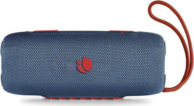 Alt view image 7 of 8 - NGS 30W Water Resistant Wireless BT Speaker Nitro 3 Blue Model ROLLERNITRO3BLUE