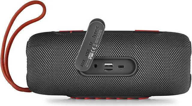 Alt view image 5 of 8 - NGS 30W Water Resistant Wireless BT Speaker Nitro 3 Black Model ROLLERNITRO3BLACK