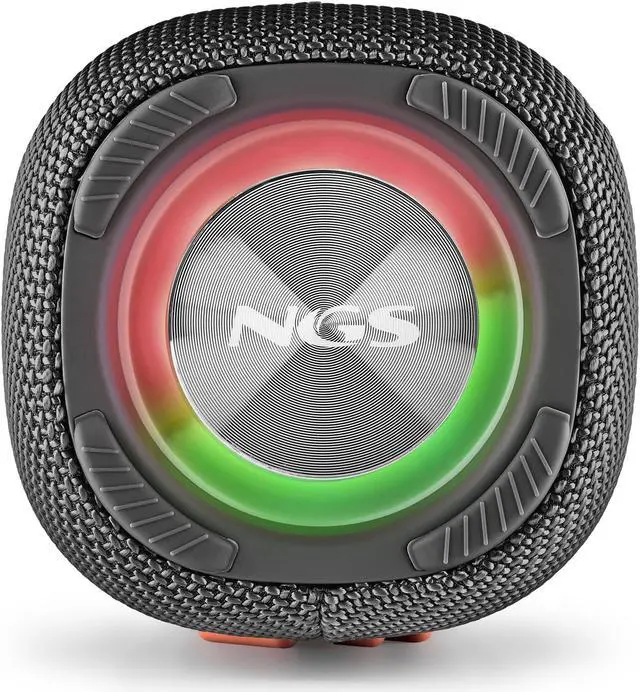 Alt view image 6 of 8 - NGS 30W Water Resistant Wireless BT Speaker Nitro 3 Black Model ROLLERNITRO3BLACK