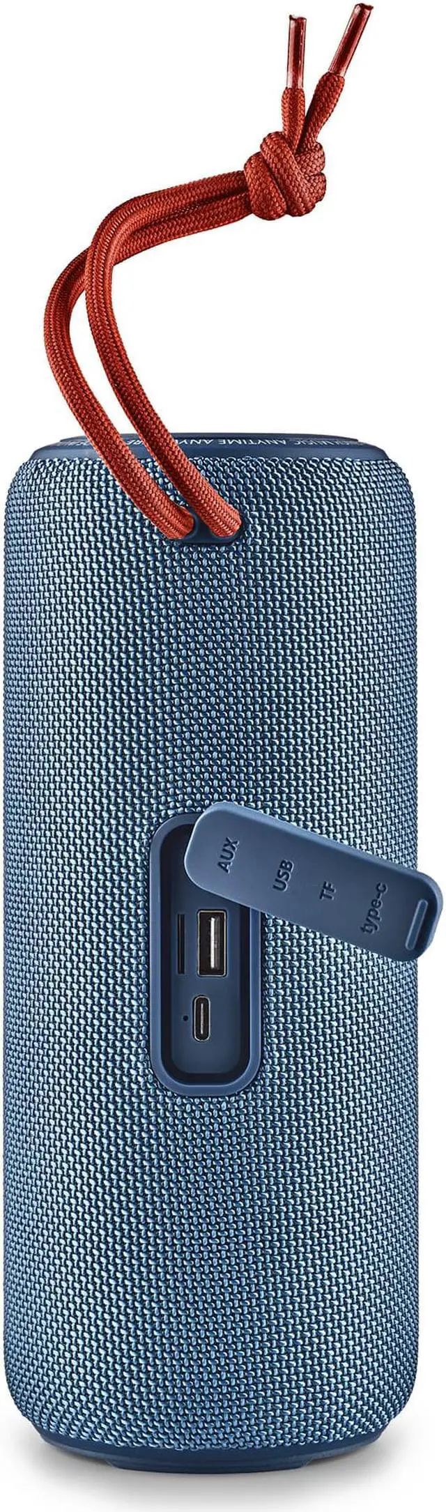 Alt view image 5 of 8 - NGS 20W Water Resistant Wireless BT Speaker Nitro 2 Blue Model ROLLERNITRO2BLUE