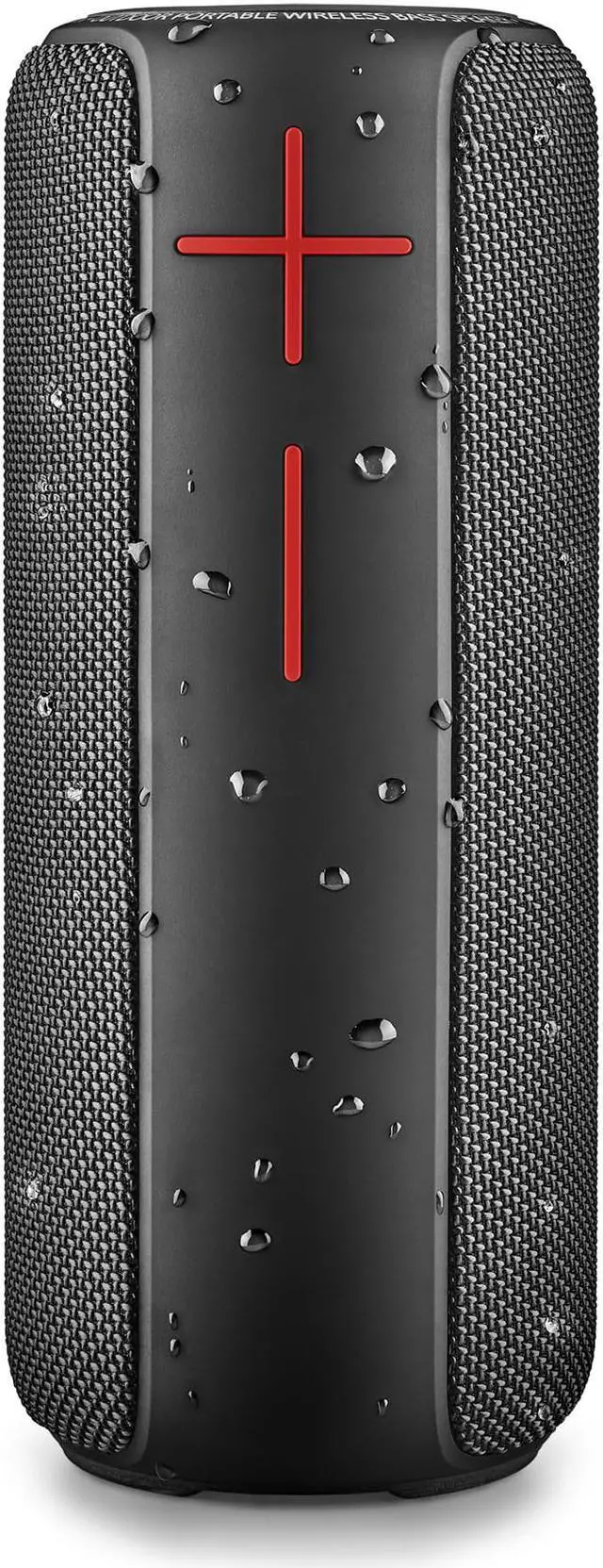 Alt view image 4 of 8 - NGS 20W Water Resistant Wireless BT Speaker Nitro 2 Black Model ROLLERNITRO2BLACK