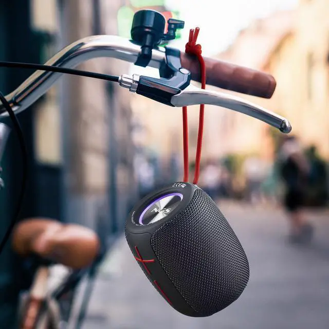 Alt view image 8 of 8 - NGS 10W Water Resistant Wireless BT Speaker Nitro 1 Black Model ROLLERNITRO1BLACK