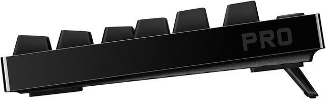 Alt view image 15 of 20 - Logitech G PRO Mechanical Gaming Keyboard, Ultra Portable Tenkeyless Design, Detachable Micro USB Cable, 16.8 Million Color LIGHTSYNC RGB Backlit Keys