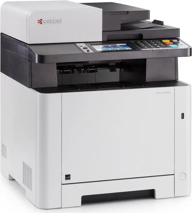 Alt view image 2 of 10 - Kyocera ECOSYS M5526cdw Up to 26 ppm Color Laser Multifunction Printer