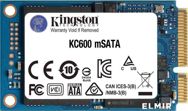 Alt view image 15 of 20 - Kingston KC600 256GB MSATA Internal Solid State Drive SKC600MS/256G