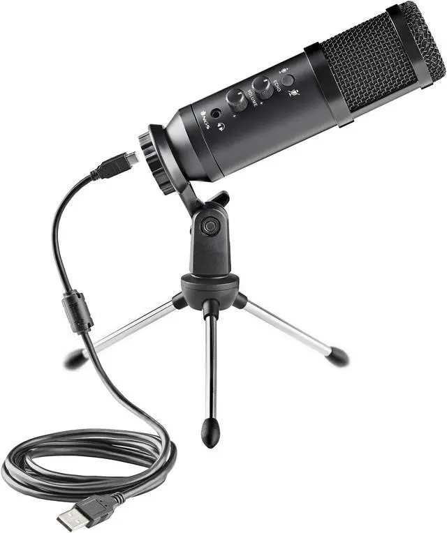 Main image of NGS USB Streaming Microphone with Noise Cancellation