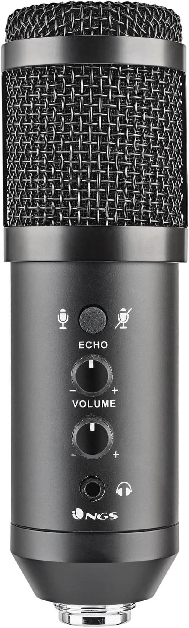 Alt view image 2 of 5 - NGS USB Streaming Microphone with Noise Cancellation