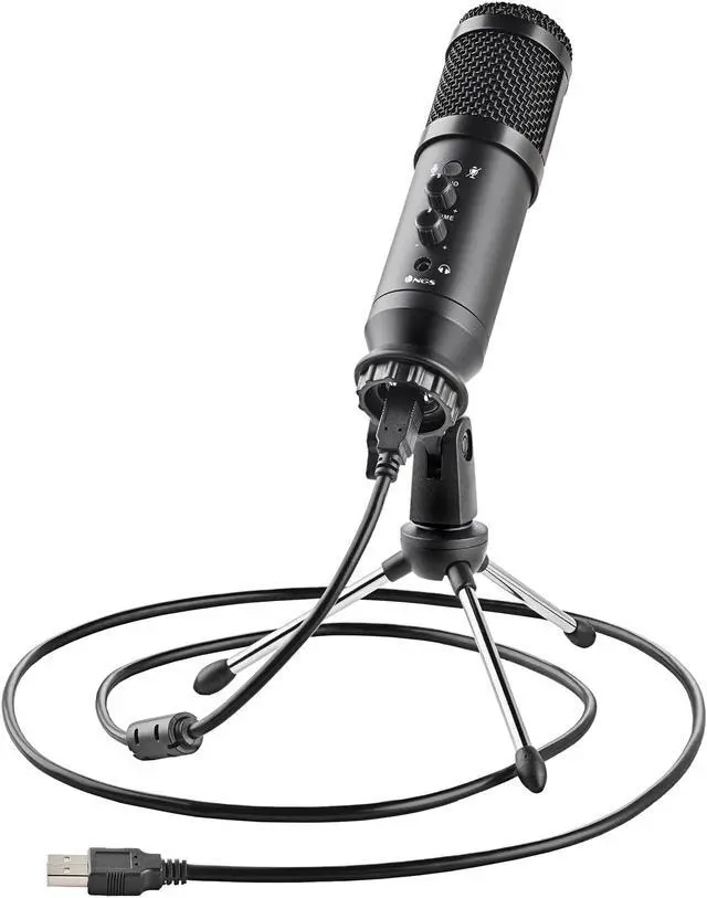 Alt view image 5 of 5 - NGS USB Streaming Microphone with Noise Cancellation