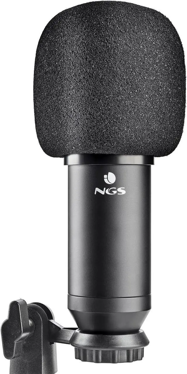 Alt view image 4 of 5 - NGS USB Streaming Microphone with Noise Cancellation