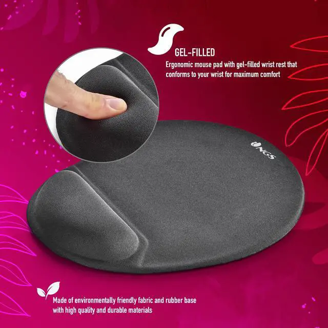 Alt view image 3 of 5 - NGS KILIMGEL Gel Mousepad