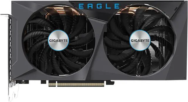 Alt view image 5 of 5 - Gigabyte GeForce RTX 3060 Ti EAGLE OC 8G (Rev. 2.0) Nvidia 8GB GDDR6 GPU Graphics Card