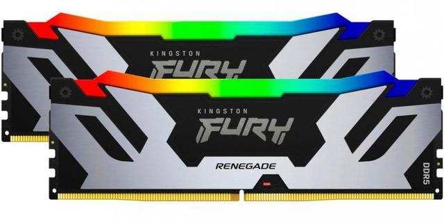 Kingston Fury Renegade 16Go (1x16Go) DDR5 8000MHz - Mémoire PC Kingston sur