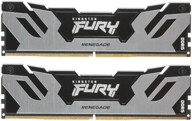 Alt view image 2 of 5 - Kingston FURY Renegade 32GB (2 x 16GB) 288-Pin PC RAM DDR5 6800 (PC5 57600) Memory (Desktop Memory) Model KF572C38RSK2-32