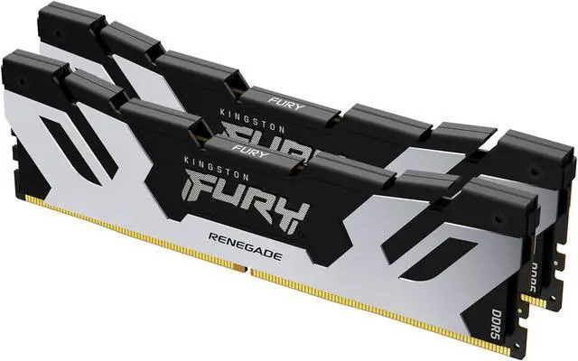 Alt view image 3 of 5 - Kingston FURY Renegade 32GB (2 x 16GB) 288-Pin PC RAM DDR5 6800 (PC5 57600) Memory (Desktop Memory) Model KF572C38RSK2-32