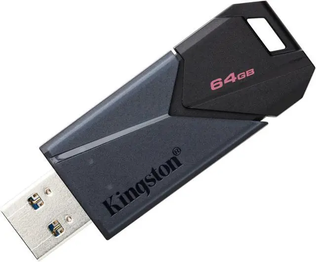 Alt view image 6 of 7 - Kingston DataTraveler Exodia Onyx 64GB USB 3.2 Gen 1 Type A Flash Drive DTXON/64GB