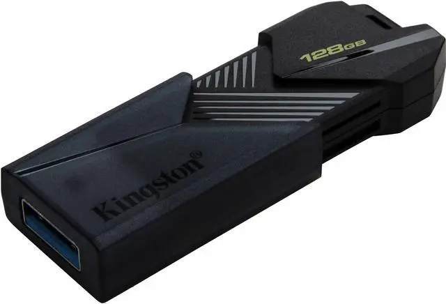 Alt view image 7 of 20 - Kingston DataTraveler Exodia Onyx 128GB USB 3.2 Gen 1 Type A Flash Drive DTXON/128GB