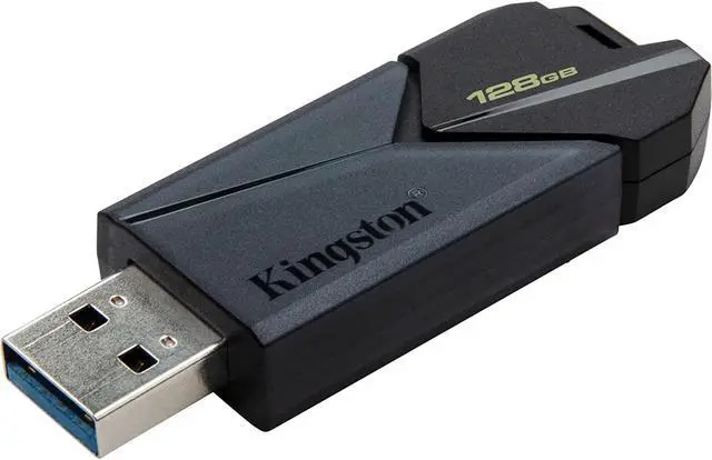 Alt view image 6 of 20 - Kingston DataTraveler Exodia Onyx 128GB USB 3.2 Gen 1 Type A Flash Drive DTXON/128GB