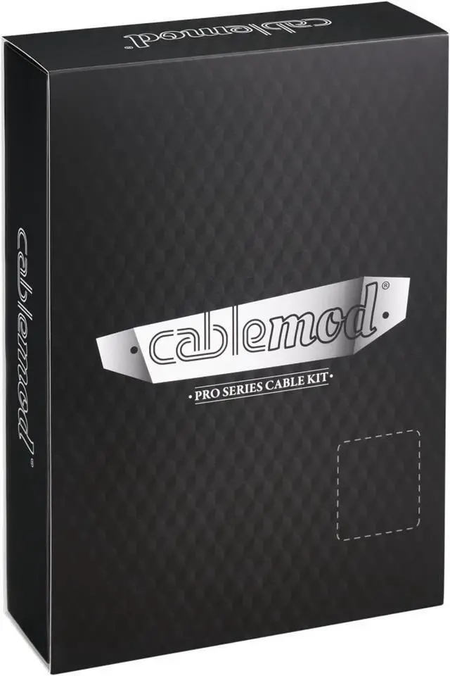 Alt view image 8 of 8 - CableMod PRO ModMesh C-Series AXi, HXi & RM Cable Kit - BLACK / WHITE