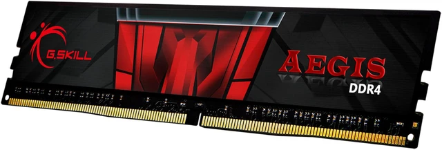 Alt view image 9 of 10 - g.skill f4-3200c16d-16gis aegis ddr4 16gb pc 3200 cl16 kit (2x8gb)