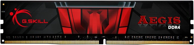 Alt view image 10 of 10 - g.skill f4-3200c16d-16gis aegis ddr4 16gb pc 3200 cl16 kit (2x8gb)