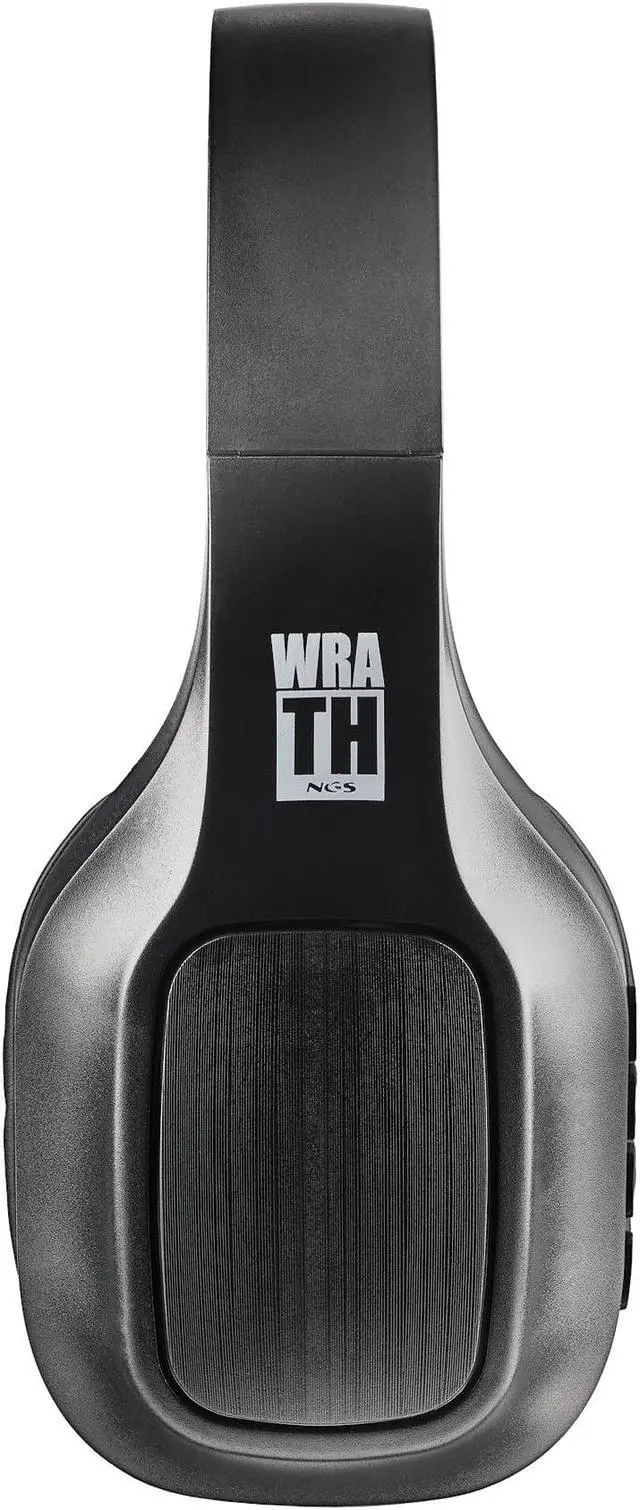 Alt view image 3 of 5 - NGS Artica Wrath Wireless BT Headphones - Black