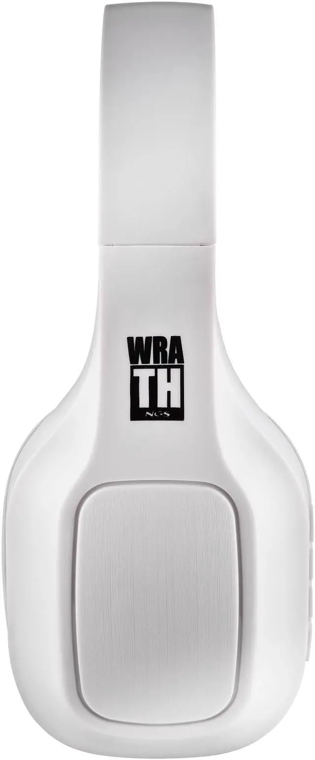 Alt view image 3 of 5 - NGS Artica Wrath Wireless BT Headphones - White
