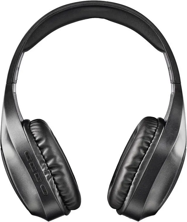 Alt view image 2 of 5 - NGS Artica Wrath Wireless BT Headphones - Black