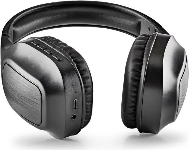 Alt view image 5 of 5 - NGS Artica Wrath Wireless BT Headphones - Black