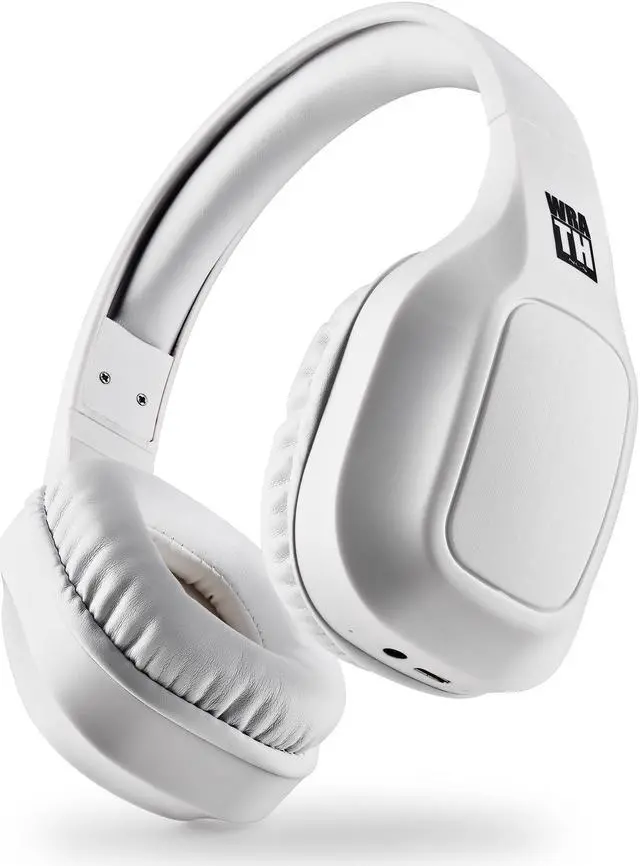 Alt view image 4 of 5 - NGS Artica Wrath Wireless BT Headphones - White
