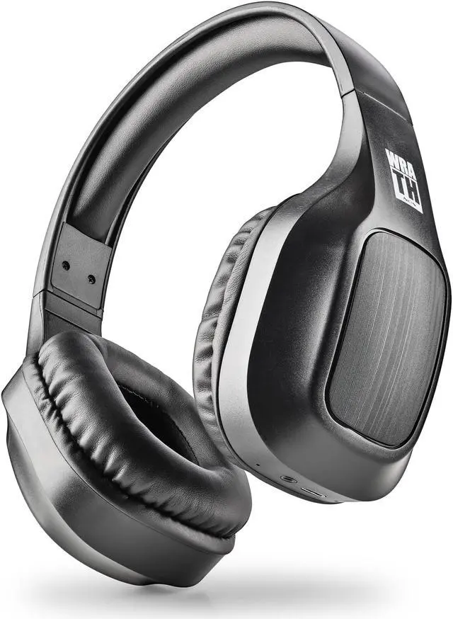 Alt view image 4 of 5 - NGS Artica Wrath Wireless BT Headphones - Black