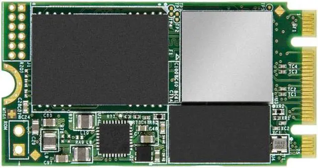 Alt view image 8 of 8 - Transcend For commercial / industrial embedding M.2 2242 PCIe Gen3x2 512GB M-Key 3KPE cycle 3D TLC NAND adoption High durability TS512GMTE452T