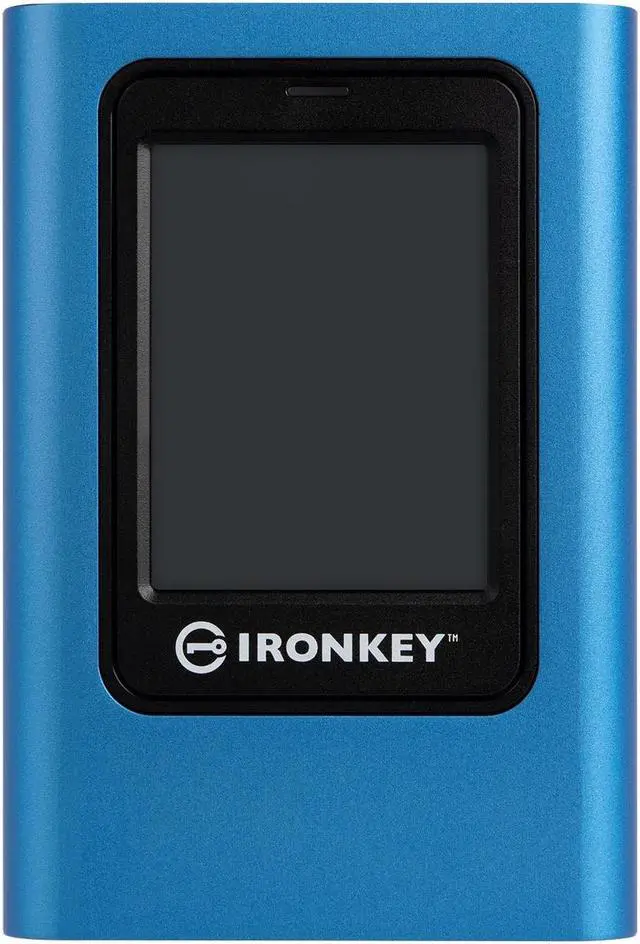 Alt view image 17 of 20 - Kingston IronKey Vault Privacy 80 960GB External SSD | FIPS 197 | XTS-AES 256GB Encrypted | Touch Screen PIN | Secure Data Protection | IKVP80ES/960G