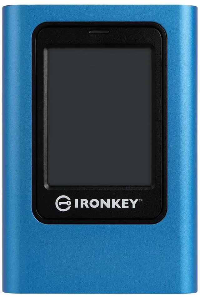 Alt view image 11 of 15 - Kingston IronKey Vault Privacy 80 1.92TB External SSD | FIPS 197 | XTS-AES 256GB Encrypted | Touch Screen PIN | Secure Data Protection | IKVP80ES/1920G