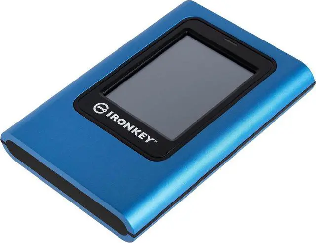 Alt view image 16 of 20 - Kingston IronKey Vault Privacy 80 960GB External SSD | FIPS 197 | XTS-AES 256GB Encrypted | Touch Screen PIN | Secure Data Protection | IKVP80ES/960G