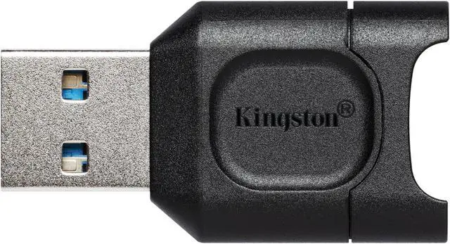Alt view image 14 of 17 - Kingston MobileLite Plus USB 3.2 microSDHC/SDXC UHS-II Card Reader (MLPM)