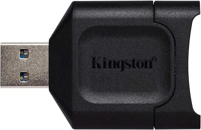 Alt view image 13 of 17 - Kingston MobileLite Plus USB 3.2 microSDHC/SDXC UHS-II Card Reader (MLPM)