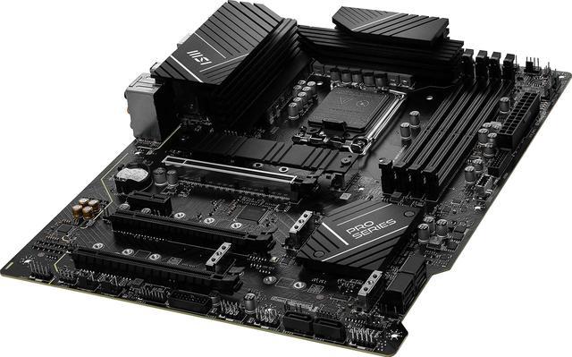 MSI PRO Z790-P WIFI Intel LGA 1700 ATX DDR5 Motherboard - Newegg.com