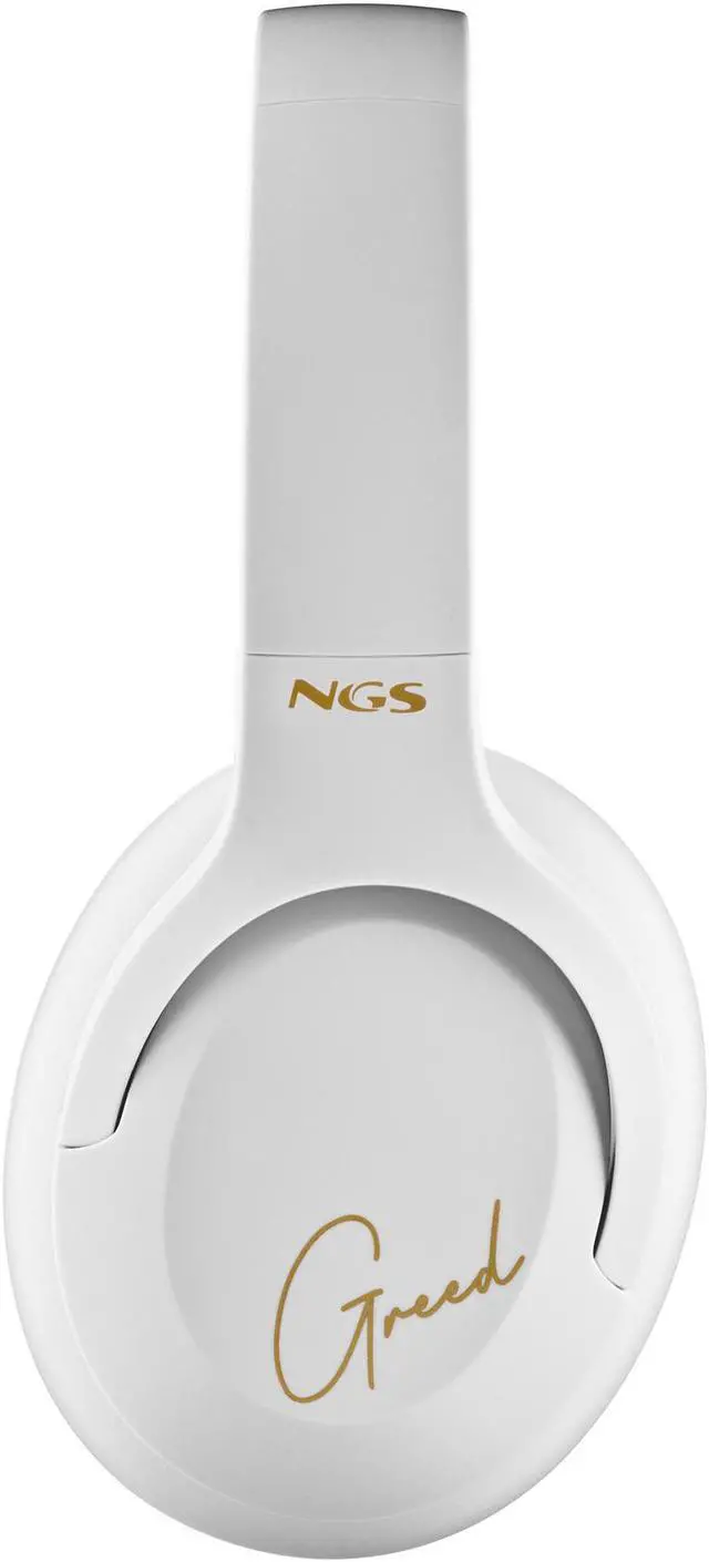 Main image of NGS Artica Greed, Wireless BT Headphones, White