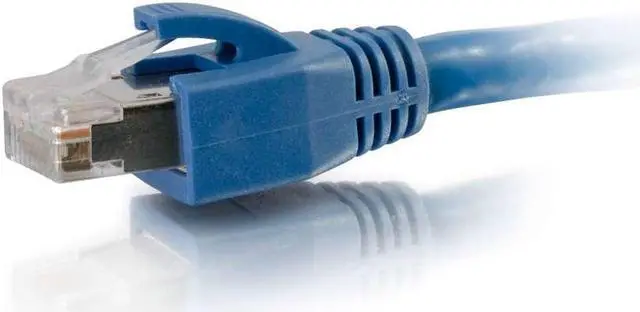 Alt view image 15 of 16 - C2g 43122 200FT CAT6 SNAGLESS SOLID SHIELDED NETWORK PATCH CABLE - BLUE