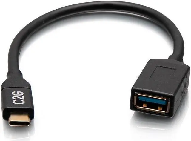 Alt view image 2 of 4 - C2G USB C to USB 3.2 Adapter - M/F