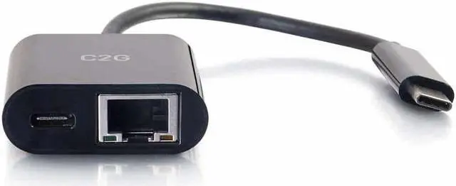 Alt view image 11 of 11 - C2g Usb C To Ethernet Adapter With Ethernet