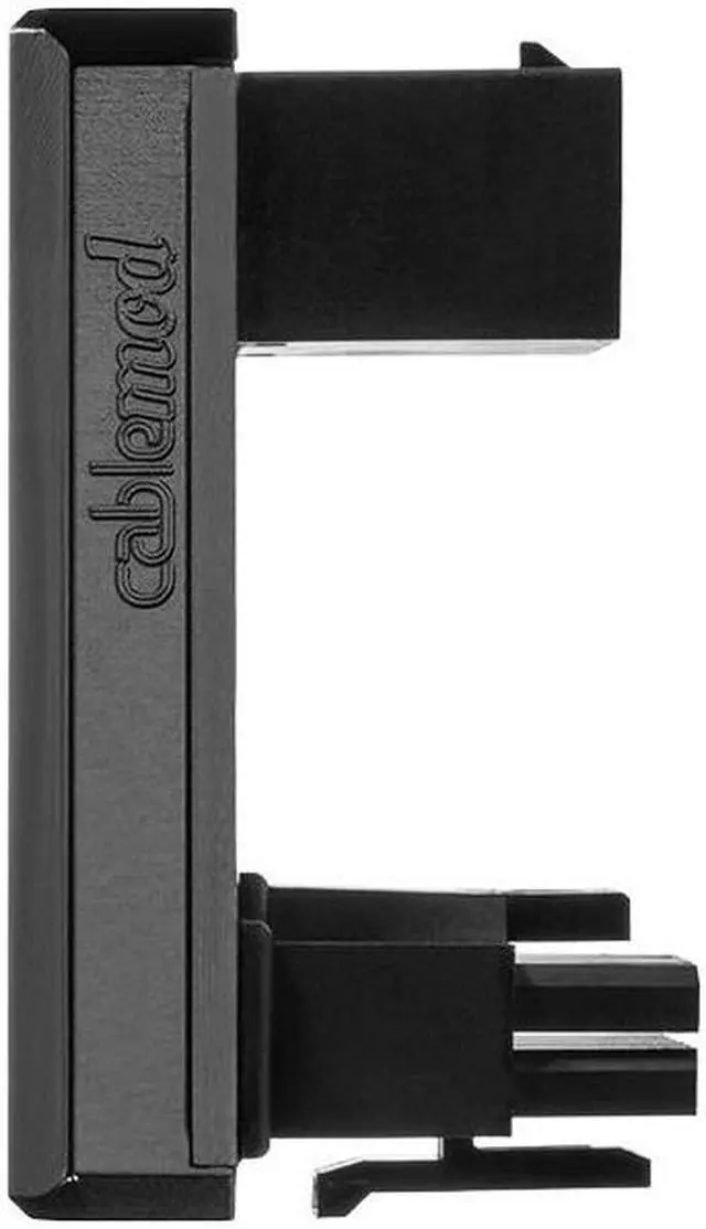 Alt view image 5 of 7 - CableMod 12VHPWR 180 Degree Angled Adapter  Variant B