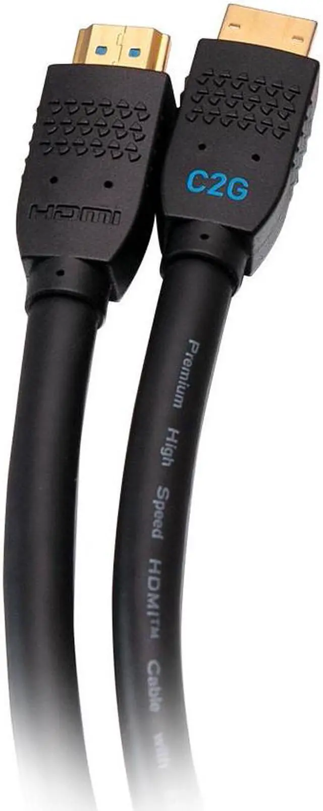 Alt view image 6 of 6 - C2G 25ft Performance Series Premium In-Wall High Speed HDMI Cable C2G50196