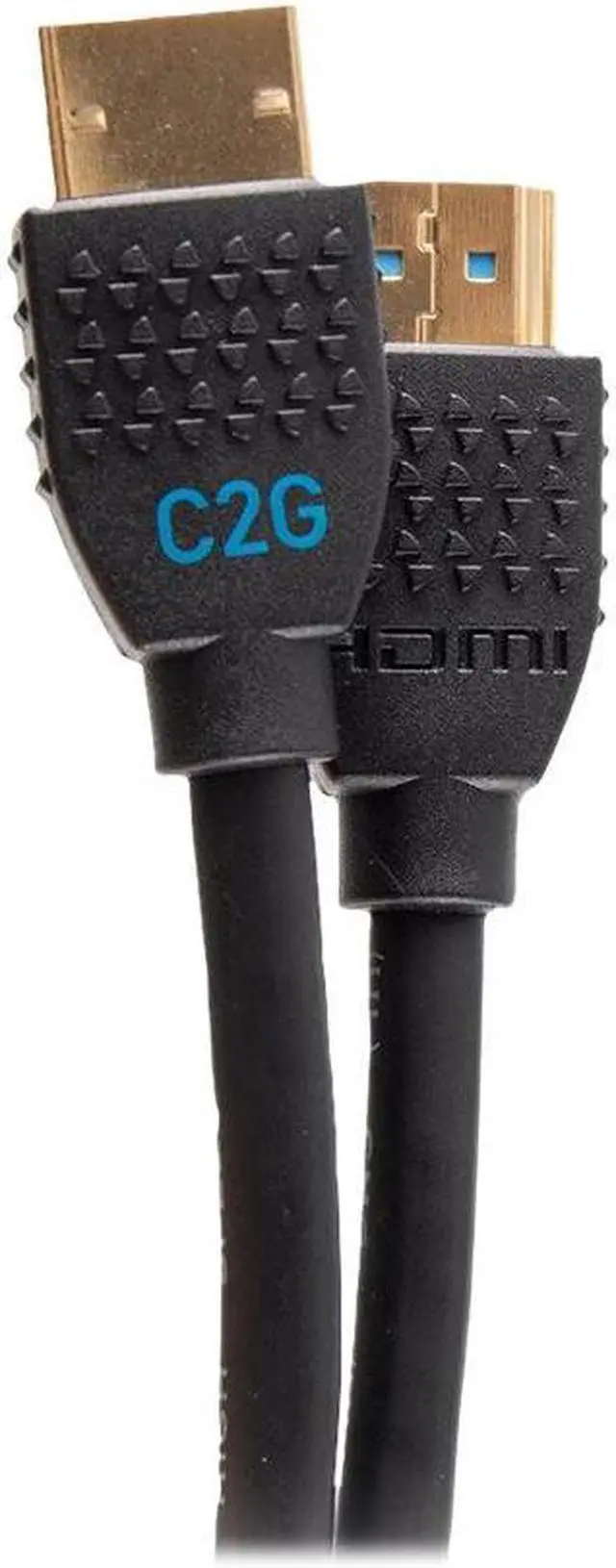 Alt view image 2 of 2 - C2G 2ft Performance Ultra High Speed HDMI Cable 2.1 w/ Ethernet 8K 60Hz C2G10452