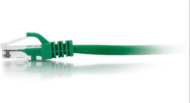 Alt view image 8 of 11 - C2G 50781 3 ft. Cat6a Snagless Unshielded (UTP) Ethernet Network Patch Cable - Green