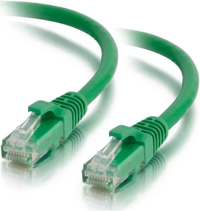 Alt view image 9 of 11 - C2G 50781 3 ft. Cat6a Snagless Unshielded (UTP) Ethernet Network Patch Cable - Green