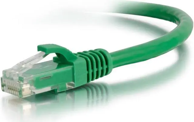 Alt view image 10 of 11 - C2G 50781 3 ft. Cat6a Snagless Unshielded (UTP) Ethernet Network Patch Cable - Green
