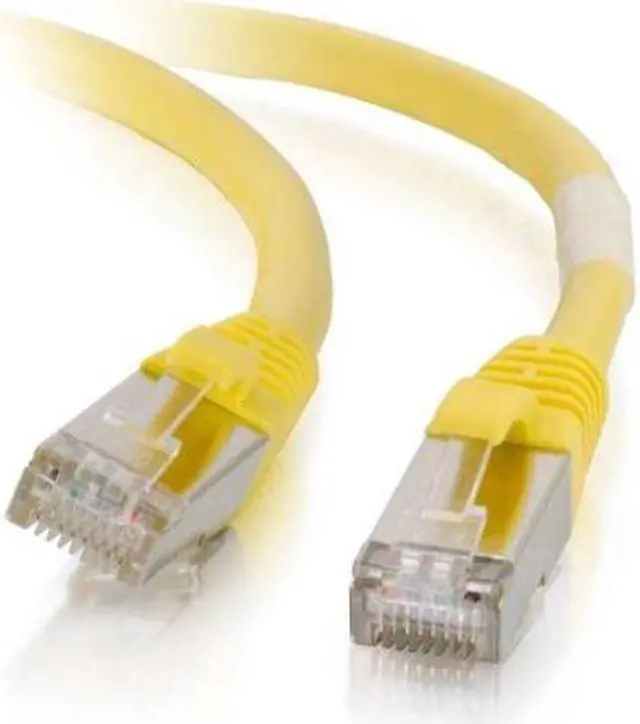 Alt view image 8 of 12 - C2G 50750 10 ft. Cat6a Snagless Unshielded (UTP) Ethernet Network Patch Cable - Yellow